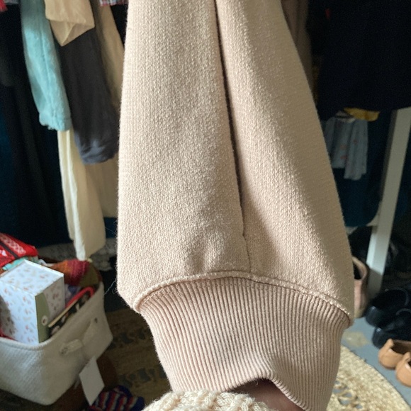 We The Free Soft Pink Turtleneck Sweater - Picture 6 of 9